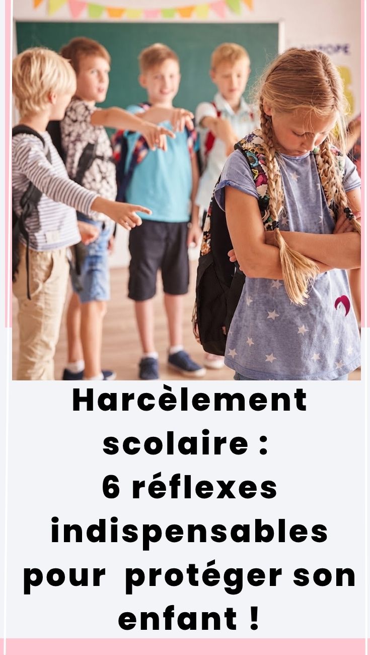 Harcèlement scolaire