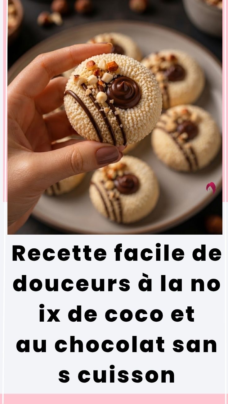 Douceurs à la noix de coco