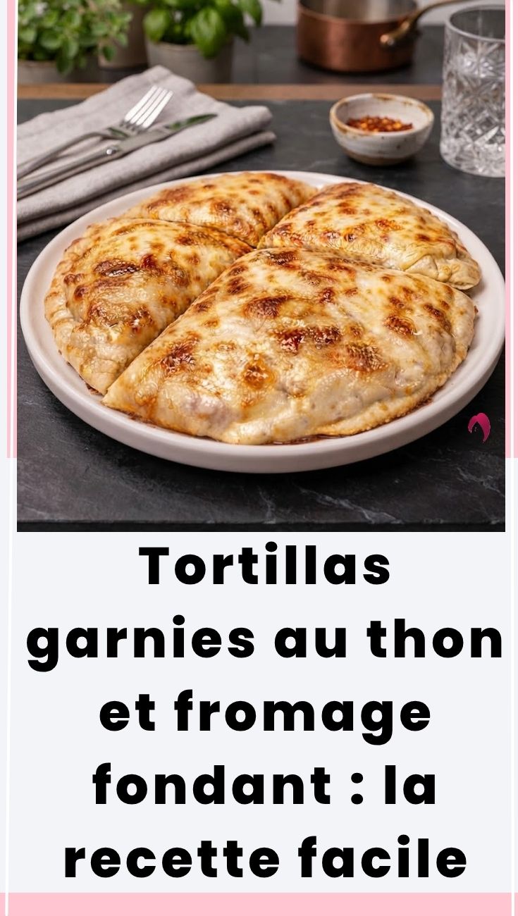 Tortilla thon fromage