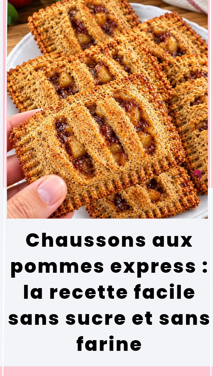Chaussons aux pommes