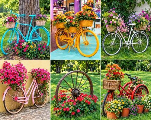 vieux vélo