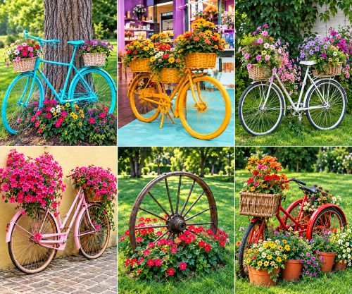 vieux vélo