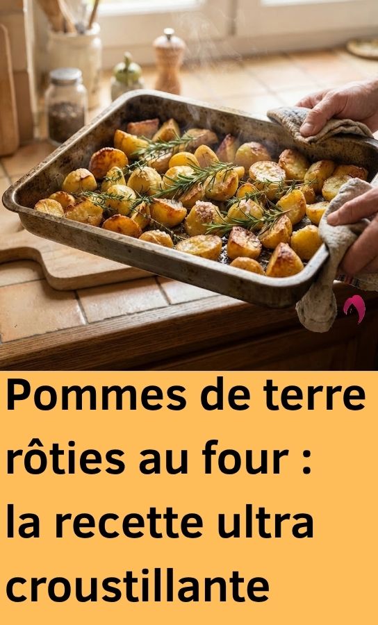 Pommes de terre rôties au four : la recette ultra croustillante