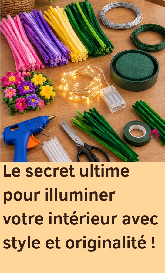Le secret ultime pour illuminer votre intérieur avec style et originalité !