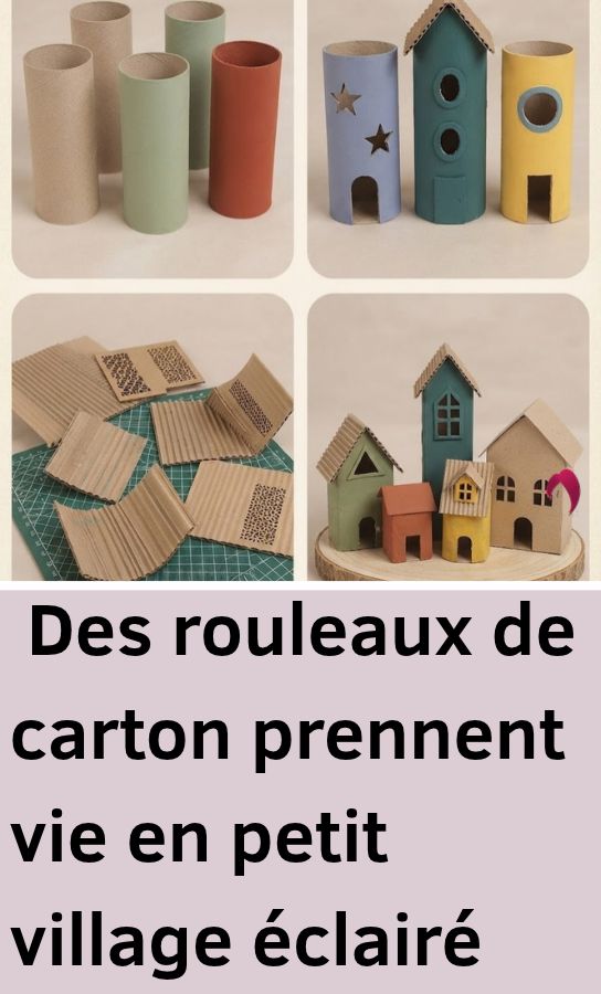 Village miniature