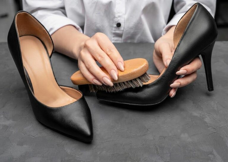 Nettoyer chaussures