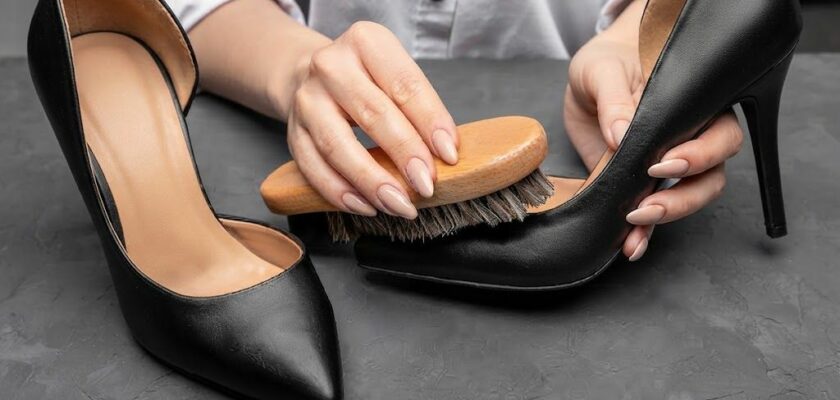 Nettoyer chaussures