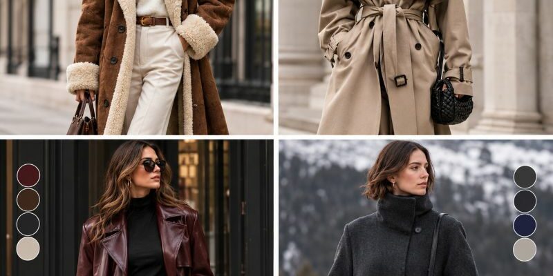 Tendances manteaux automne/hiver