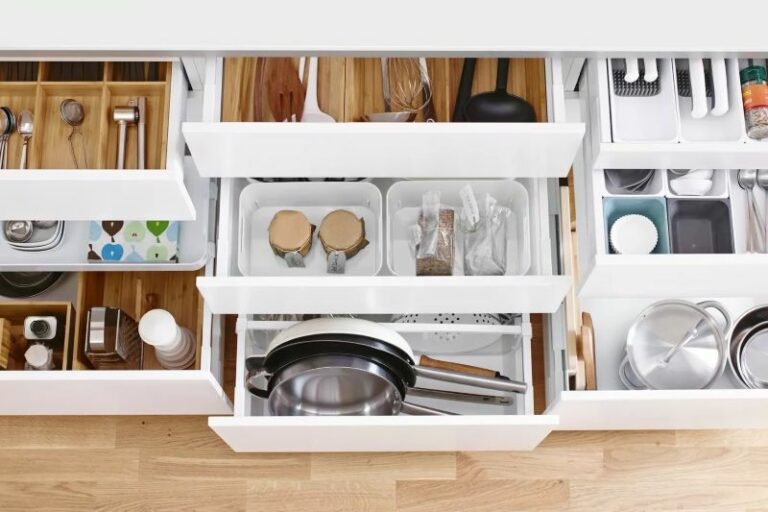 Organiser tiroirs de cuisine