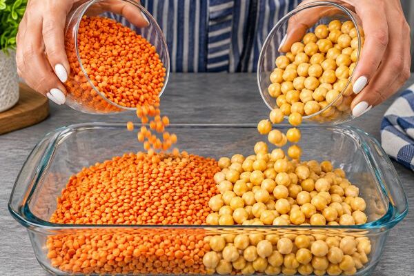 Pain maison santé aux légumineuses et graines de lin