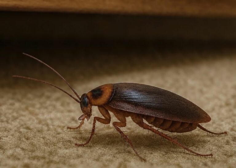 insectes maison