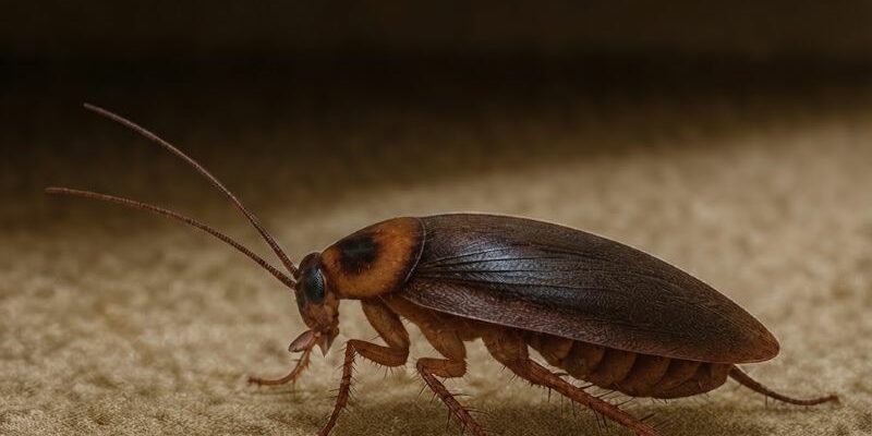 insectes maison
