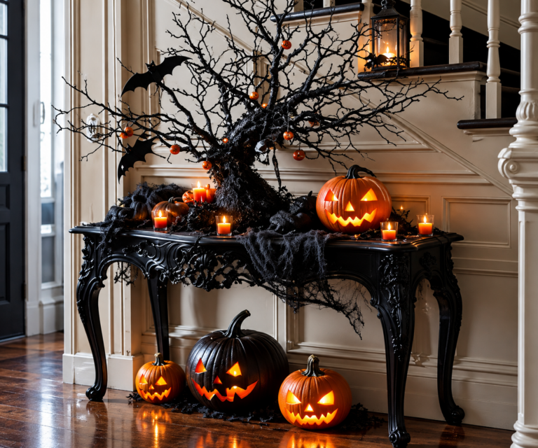 décorer sa maison pour Halloween