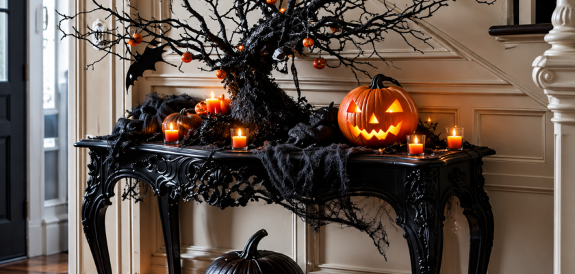 décorer sa maison pour Halloween