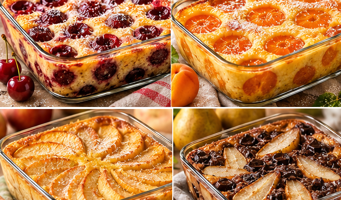 Clafoutis gourmands