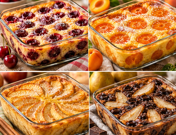 Clafoutis gourmands
