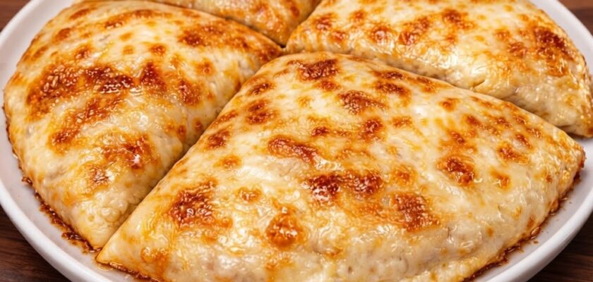 Tortilla thon fromage