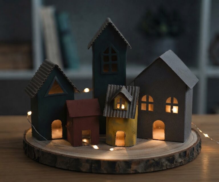 Village miniature