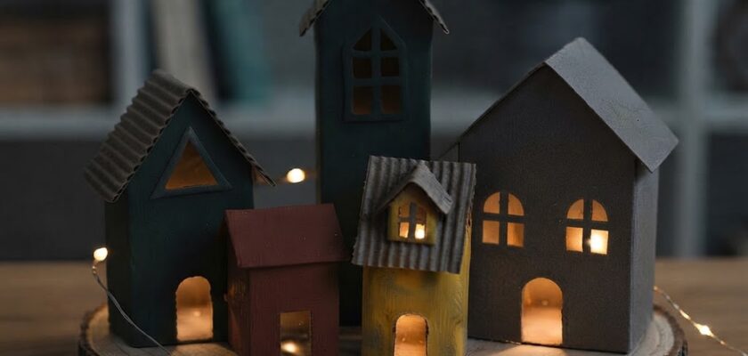 Village miniature
