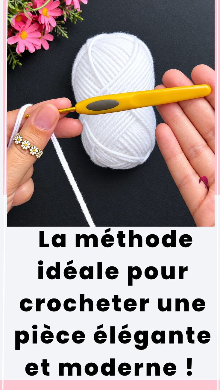 Comment réaliser un chemin de table crochet qui fait sensation