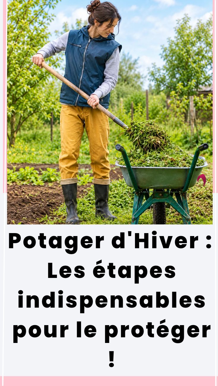 Préparer son Potager pour l'Hiver
