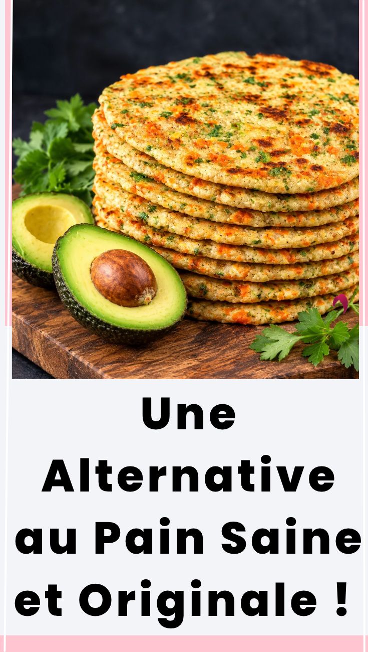 Une Alternative au Pain Saine et Originale !