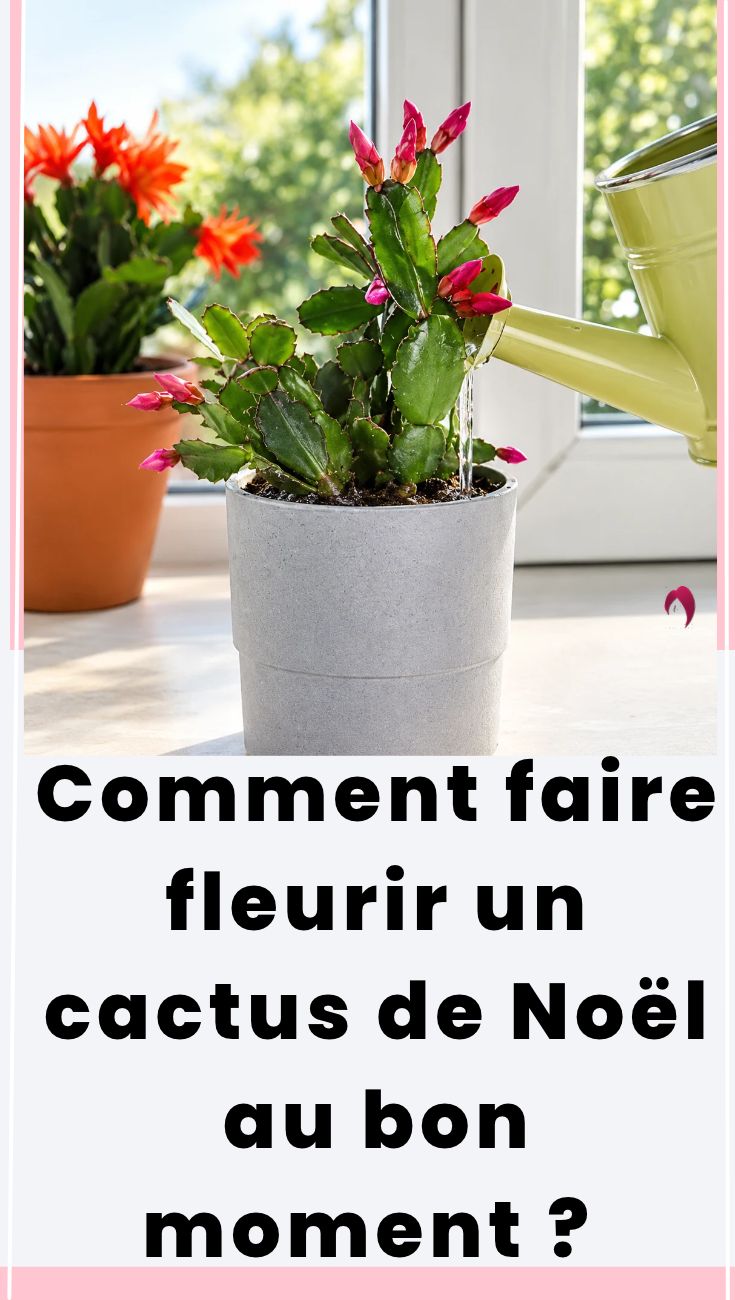 Comment Faire Fleurir un Cactus de Noël en Hiver ?