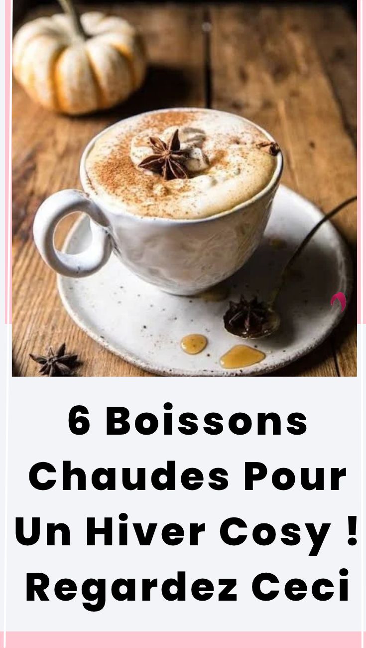 Boissons Chaudes D'Hiver 