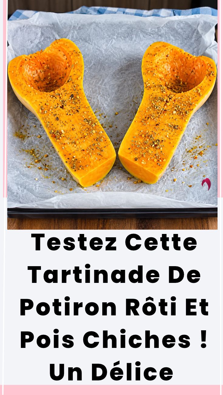 Tartinade Potiron Et Pois Chiches : Recette Facile Sur Toast