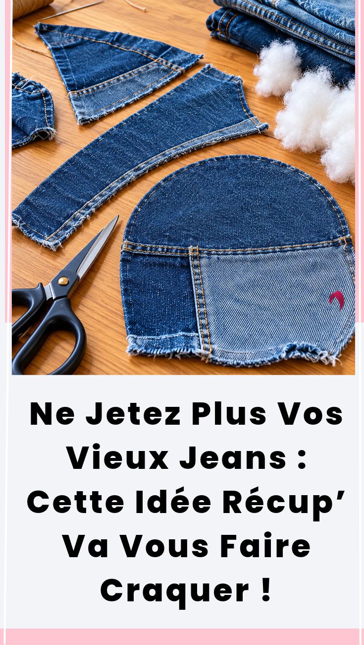 Tuto DIY : Fabriquer Des Lutins Déco Avec Un Vieux Jean