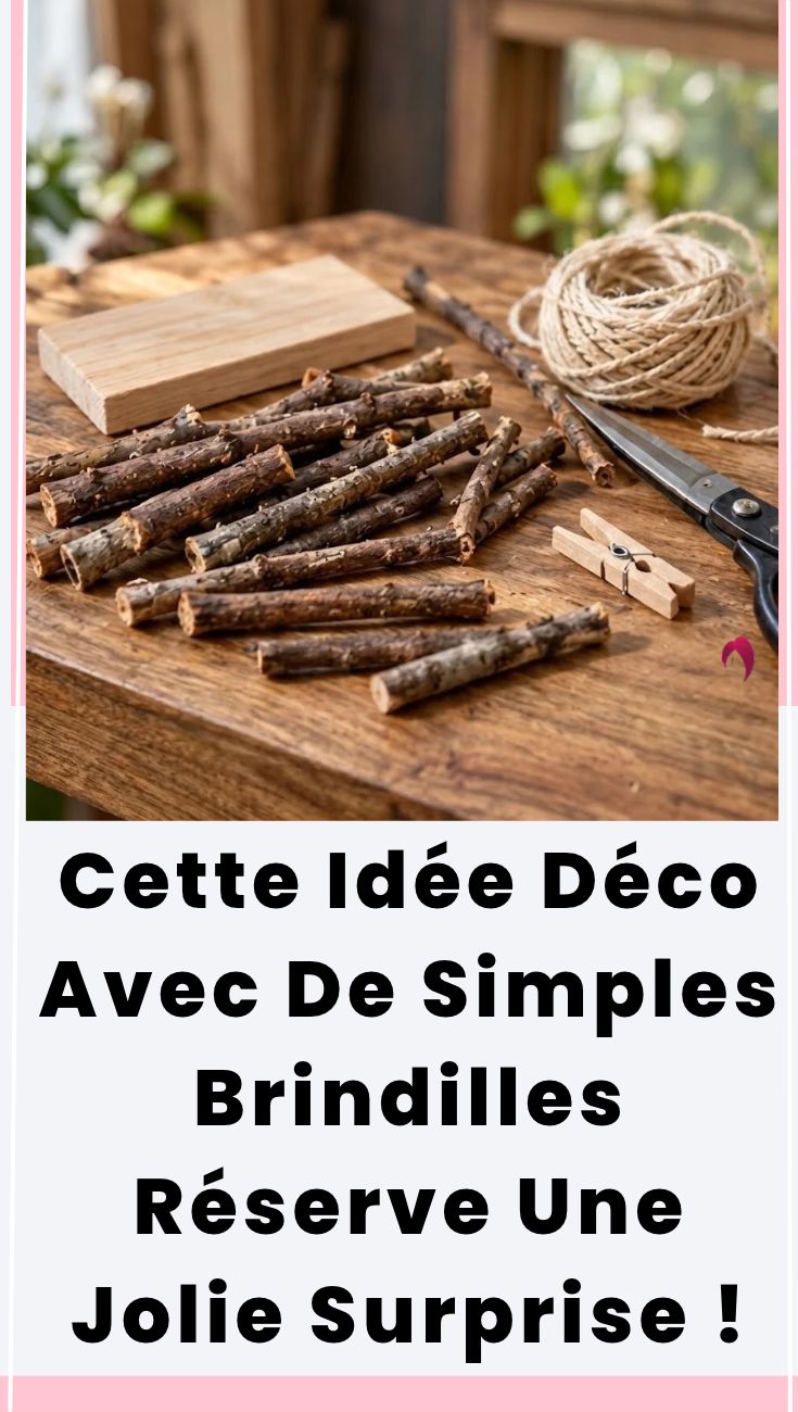 Comment Créer Un Adorable Petit Cheval En Brindilles Porte-Photo