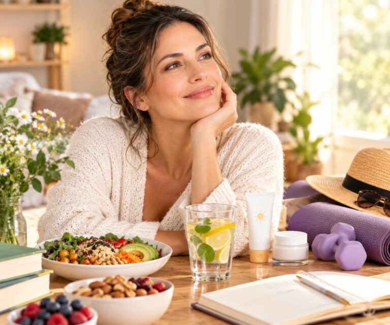 8 Habitudes des Personnes qui Vieillissent en Beauté !