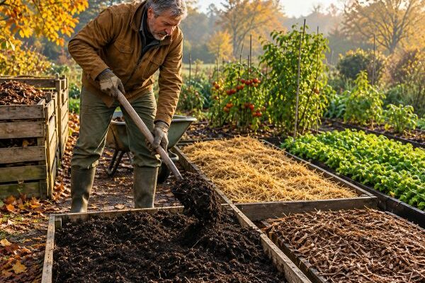 Préparer son Potager pour l'Hiver