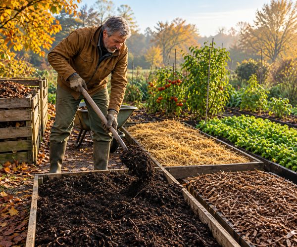 Préparer son Potager pour l'Hiver