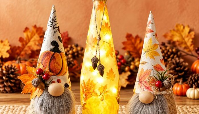 superbe citrouille décorative d'automne