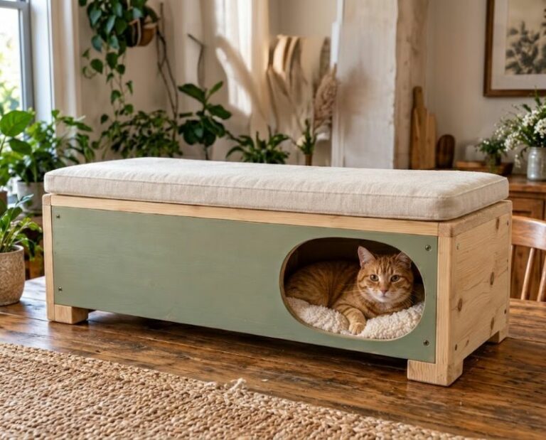 Fabriquez Ce Banc D'Entrée Pour Chat ! Tuto DIY Canon