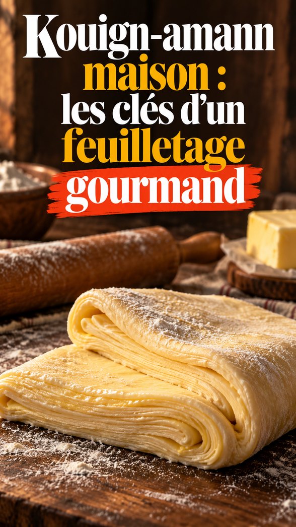 Pliage de la pâte à kouign-amann avant cuisson : les clés d’un feuilletage gourmand
