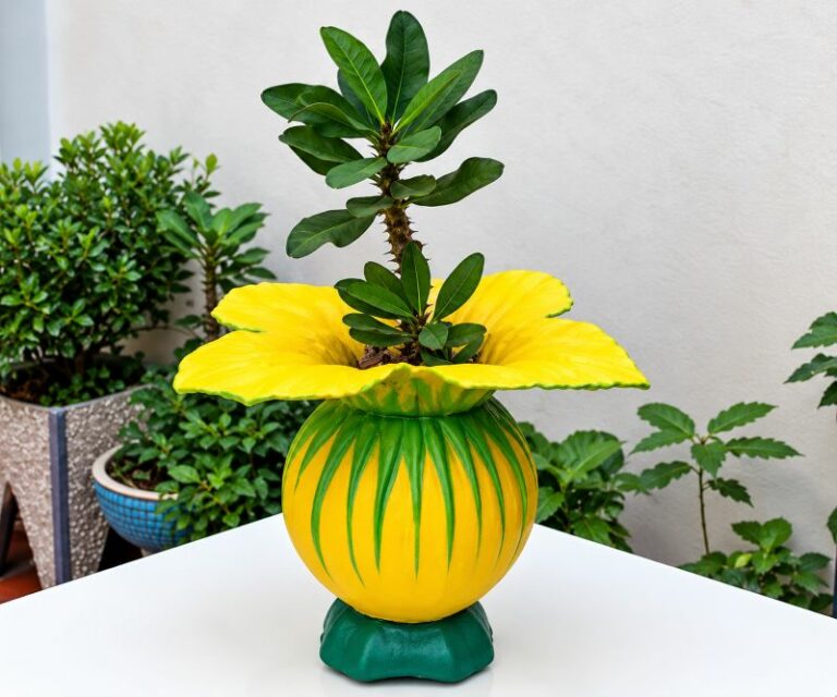 L'Astuce Incroyable Pour Décorer Son Jardin Avec Du Ciment !
