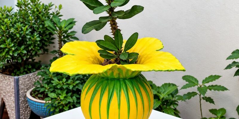 L'Astuce Incroyable Pour Décorer Son Jardin Avec Du Ciment !