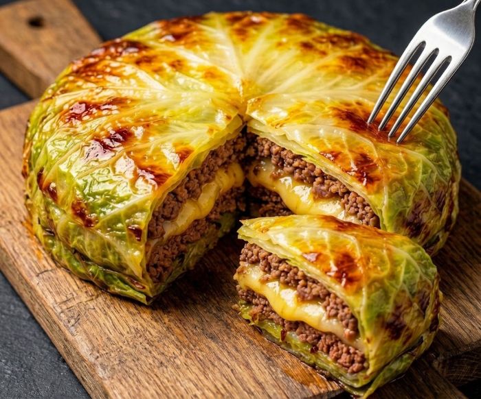 L'Astuce Incroyable Pour Un Chou Farci Ultra Gourmand !