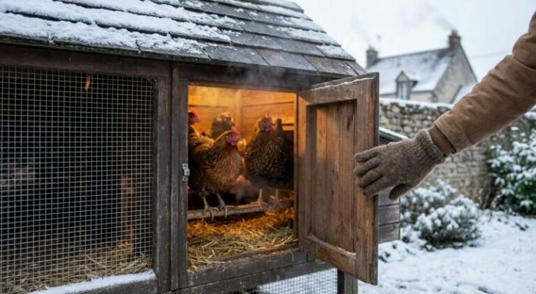 Proteger Les Poules Du Froid : La Technique Sans Chauffage