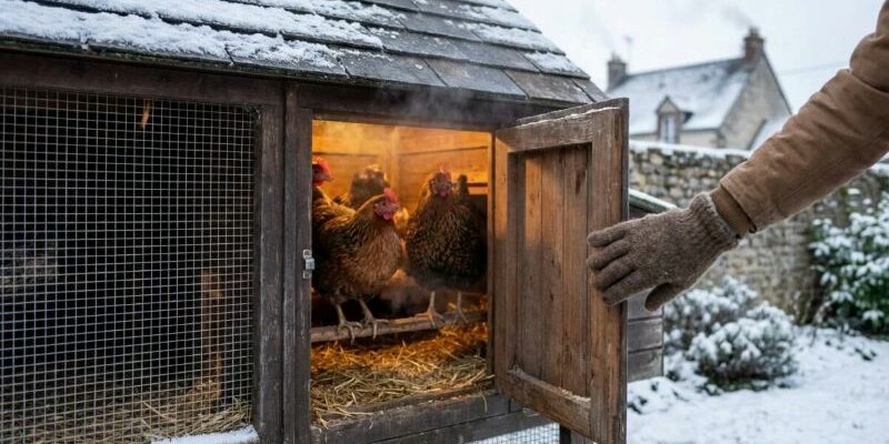 Proteger Les Poules Du Froid : La Technique Sans Chauffage