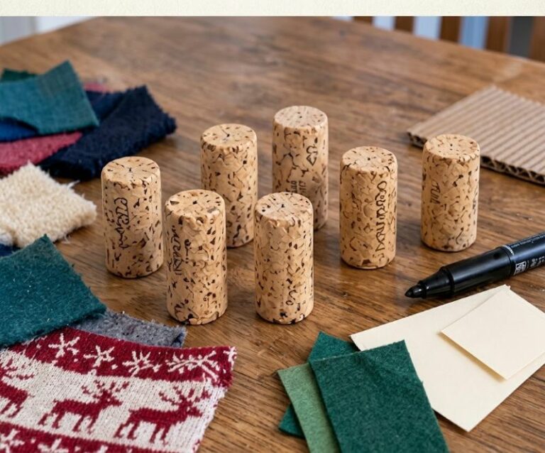 Tuto DIY : Créez une Chorale de Noël en Bouchons de Liège