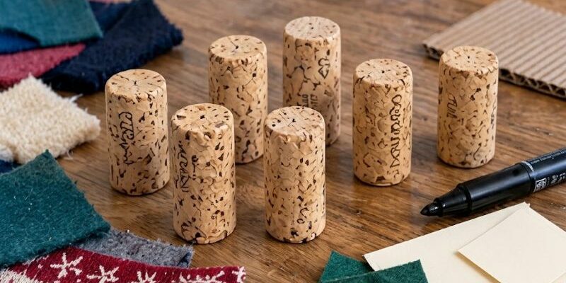 Tuto DIY : Créez une Chorale de Noël en Bouchons de Liège