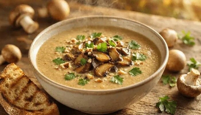 Velouté de Champignons Maison : Recette Onctueuse et Facile